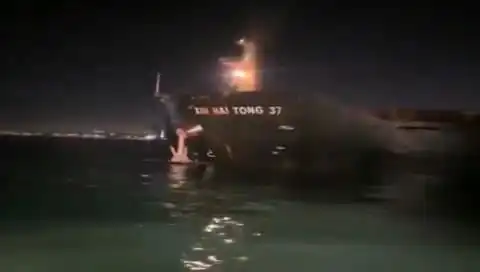 Ahırkapı’da Yük Gemisi Karaya Oturdu: Neyin Peşindeyiz?