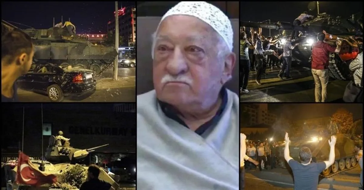 Terörist Gülen’in Suç Dosyasında Darbe Girişimi ve Suikast Planları Yer Alıyor