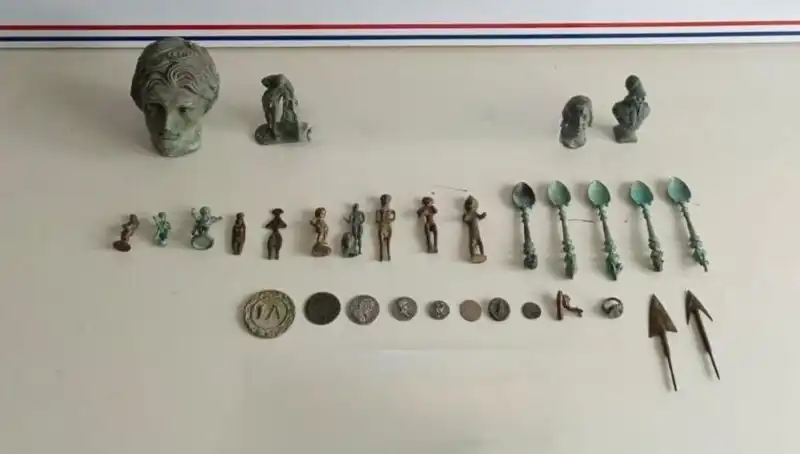 Roma Dönemine Ait Eserler Ele Geçirildi, Tarih Yeniden Yazılıyor!