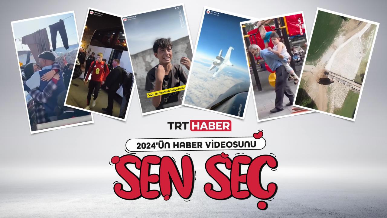 2024'te en çok izlenen haber videoları