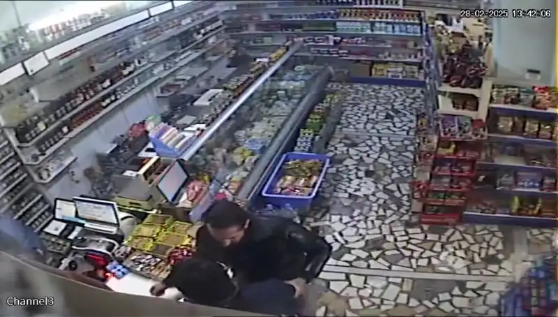 Cezaevi Firarisi Markette Aşırı Şiddetle Gözaltına Alındı