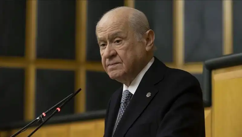 MHP Genel Başkanı Devlet Bahçeli'den Sezgin Tanrıkulu ile Önemli Görüşme