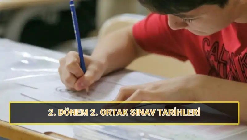 2023-2024 Eğitim Döneminde 6, 7 ve 10. Sınıflar İçin Ortak Sınav Tarihleri Belirlendi