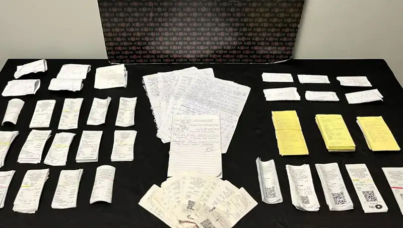 Dört İlde Dev Vergi Kaçakçılığı Operasyonu: 35 Milyon Lira Fişler Ele Geçirildi