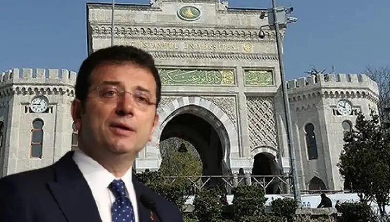 Ekrem İmamoğlu'na Diploma Soruşturması: Bugün İfade Verecek