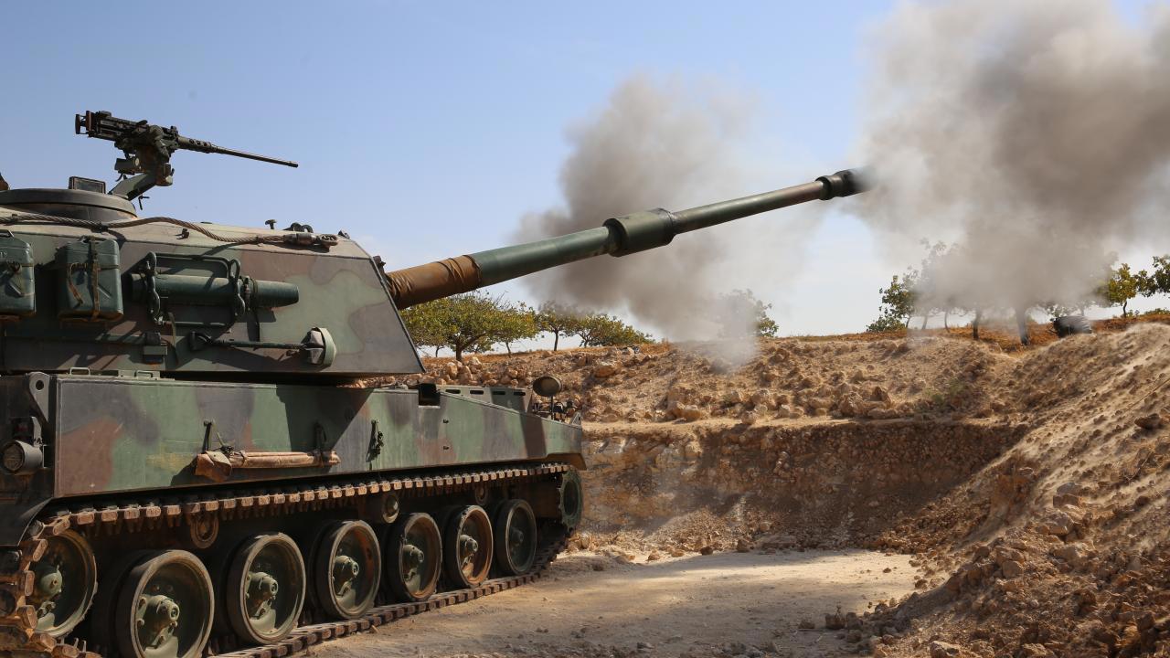 Suriye'de Operasyon: 9 Terörist Etkisiz Hale Getirildi