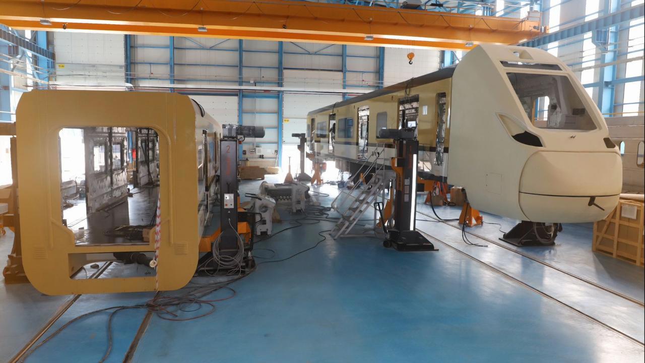 Türkiye'nin Yerli ve Milli Lokomotif İçin Kurulacak 3 Yeni Fabrika