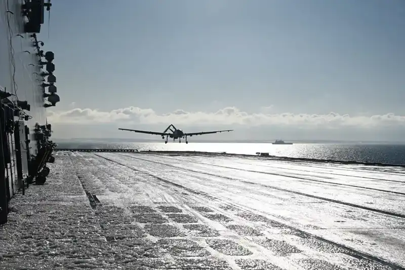 Bayraktar TB3 SİHA, NATO Tatbikatı'nda Etkileyici Bir Gösteri Gerçekleştirdi