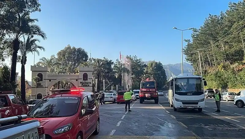Muğla'daki Beş Yıldızlı Otelde Yangın: Tesisin Geleceği Tehlikede Mi?