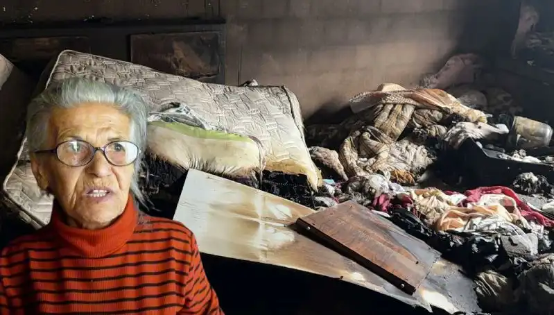 Annesine Kıyamadı, Evi Alev Alev Yandı: Şok Edici Olayın Detayları