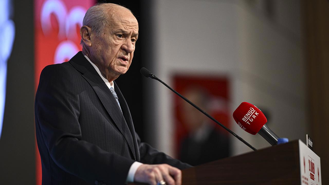 Bahçeli: Esed ve Netanyahu'nun hakkında karar verilmelidir