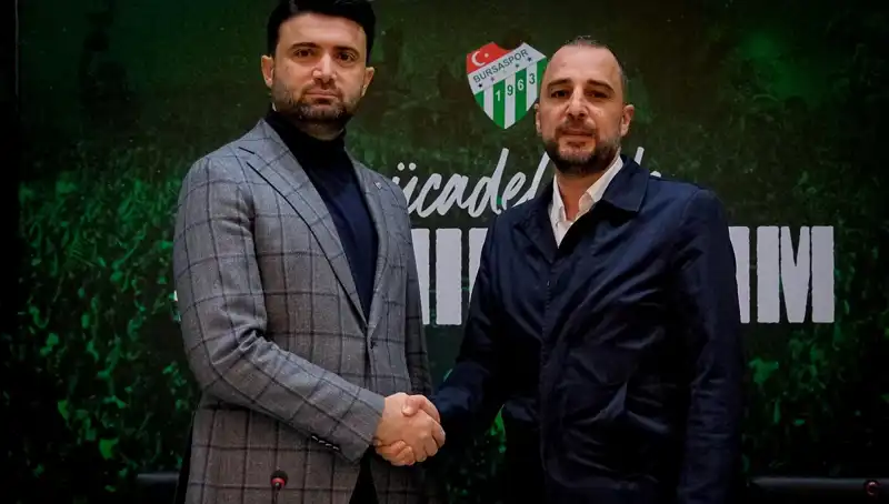 Bursaspor’un Yeni Teknik Direktörü Kim Oldu? Batalla'nın Ardından Beklentiler Yükseliyor