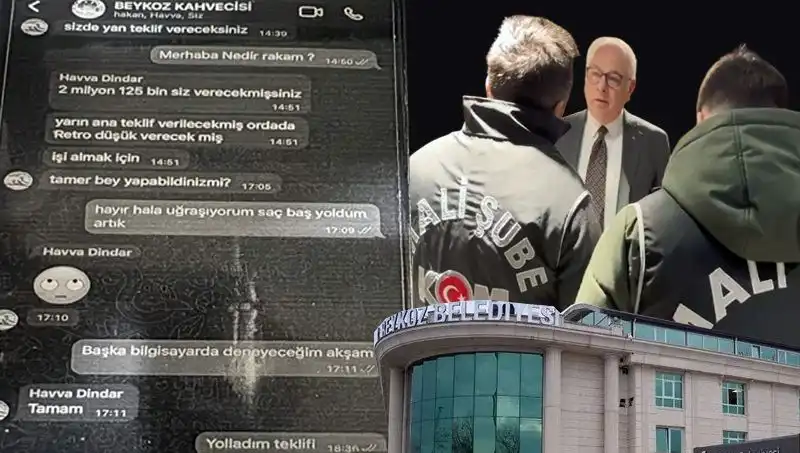 Beykoz Belediye Başkanı Alaattin Köseler Görevden Uzaklaştırıldı: İhalelerde Whatsapp İle Yazışmalar