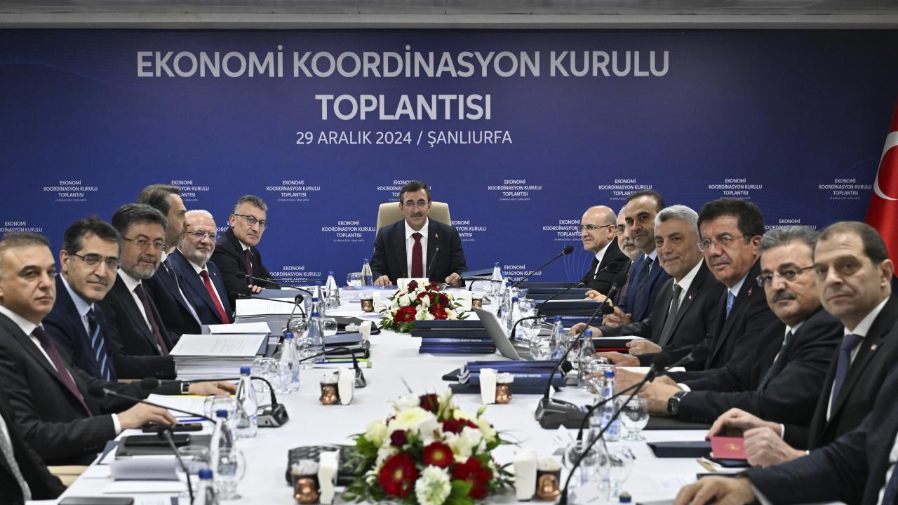 Ekonomi Koordinasyon Kurulu (EKK) Etkin Bir Şekilde Çalışmalarını Sürdürüyor