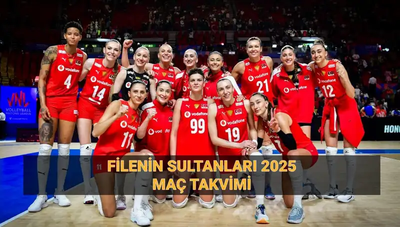 2025 Filenin Sultanları'nın Heyecan Dolu Maç Takvimi Belli Oldu!
