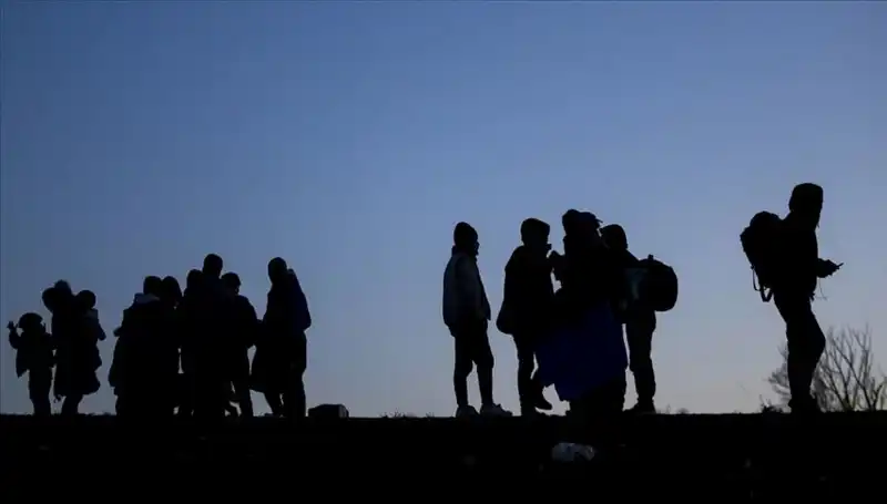 Kırklareli'nde 13 Düzensiz Göçmen Operasyonu: Detaylar Ortaya Çıktı