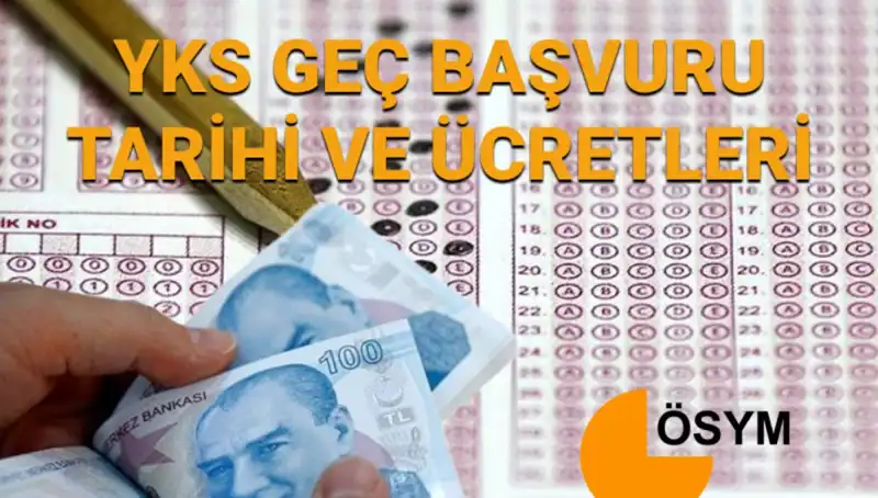 2025 ÖSYM YKS Geç Başvuru Tarihleri ve Ücreti Açıklandı!
