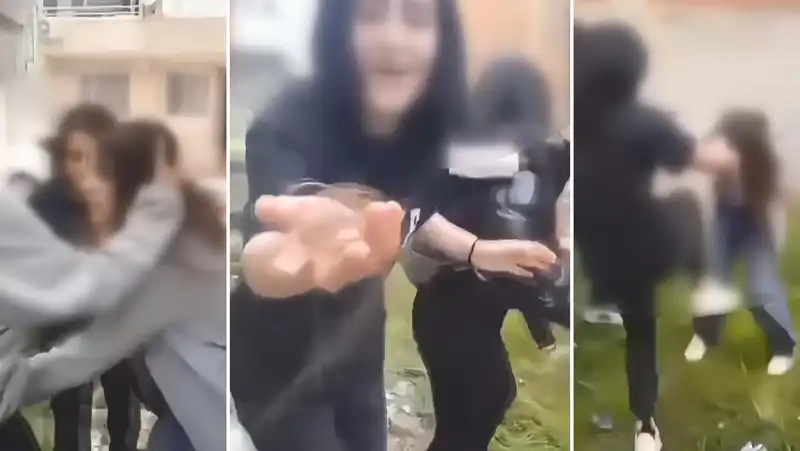 İstanbul'da Akran Zorbalığı Şok Edici Görüntülerle Gündeme Geldi