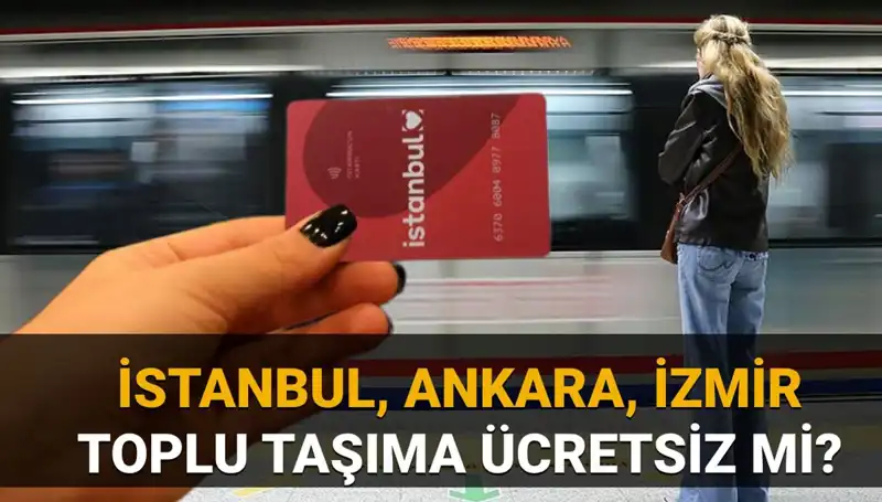 30 Mart Bayramında Toplu Taşıma Ücretsiz Mi? Öğrenin!