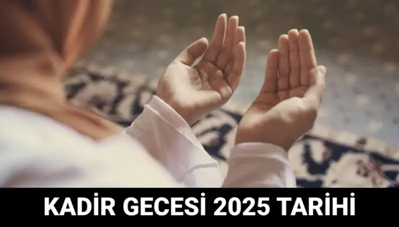 Kadir Gecesi 2023'te Ne Zaman? Diyanet'ten Açıklamalar Geldi!