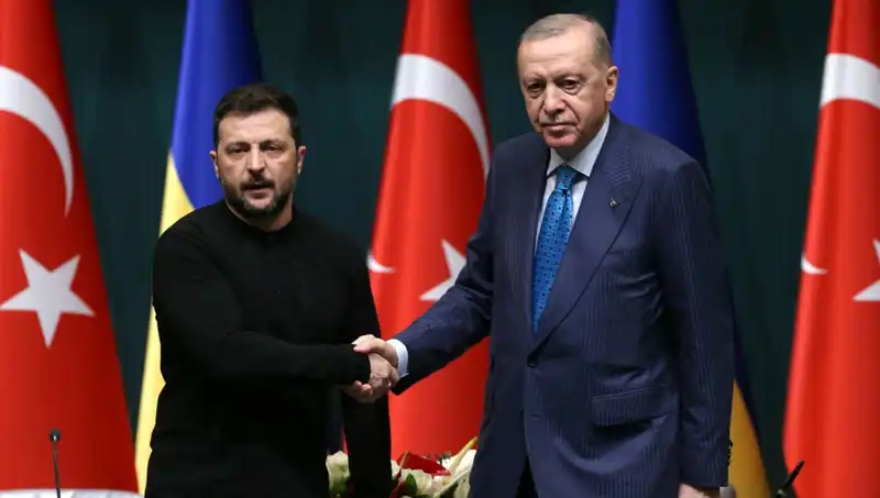 Türkiye, Rusya-Ukrayna Ateşkesinde Gözlemci Oluyor Mu? Zelenski'nin Talebi