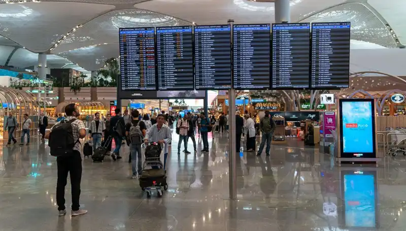 Dünyanın En Yoğun Havalimanları Sıralandı: İstanbul Nerede?