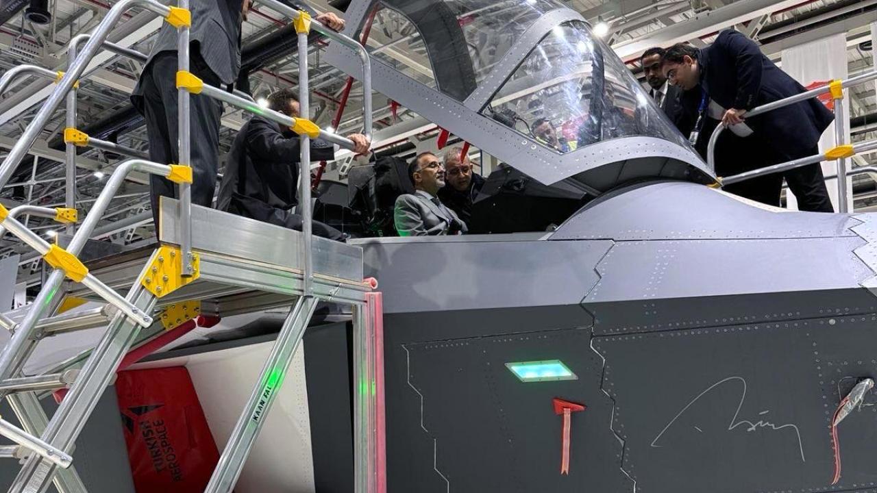 KAAN'dan Yeni Bir Prototip Tanıtıldı