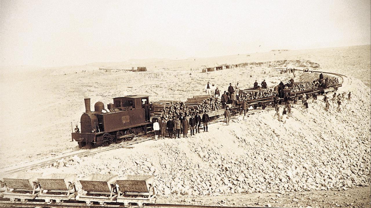 Suriye'de Bir Tarih Mirası: Hicaz Demir Yolu