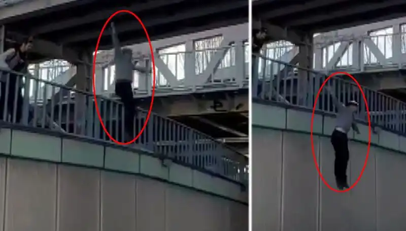 Video çekimi için hayatını riske atan genç, sosyal medya güvenliğini sorgulattı!