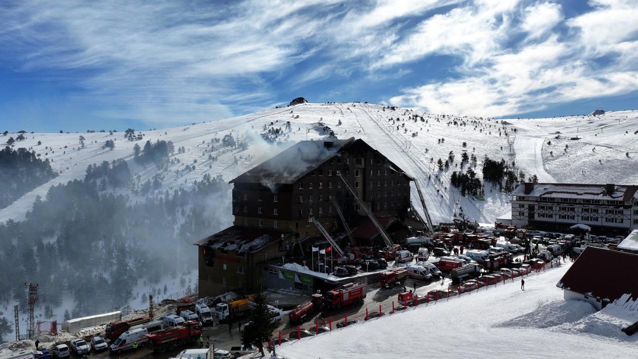 Bolu Belediyesi Yangınla İlgili Belge Verdi