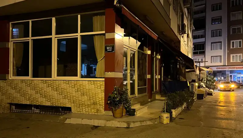 İzmir'de Kahvehaneye Düzenlenen Silahlı Saldırıda Bir Kişi Hayatını Kaybetti