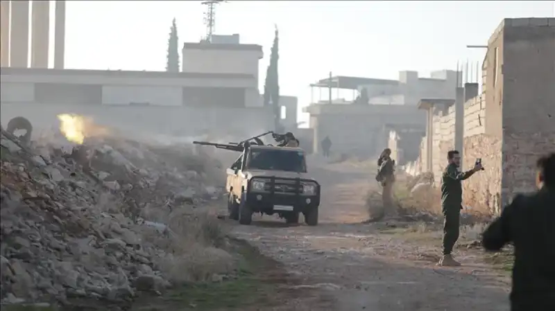 Suriye Ordusu ve YPG Arasındaki Çatışmalar Şiddetini Artırdı: 7 Ölü