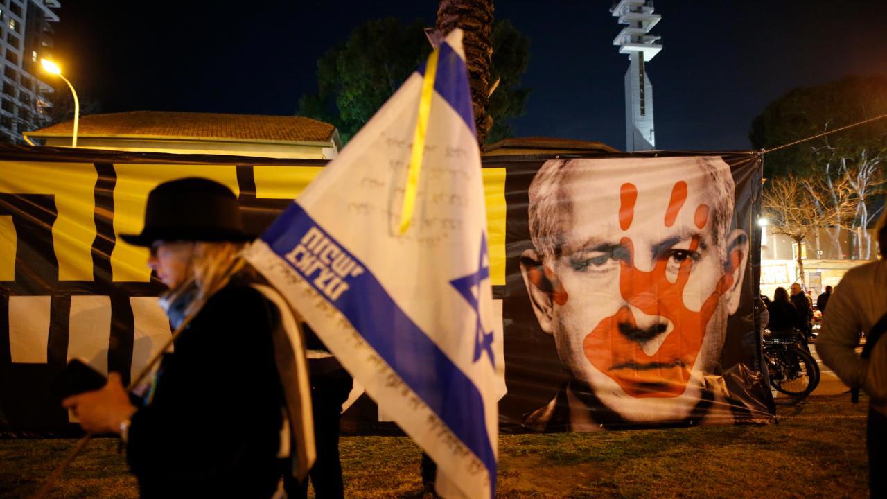 Avrupa Parlamentosu'ndan Netanyahu Hakkında Çağrı
