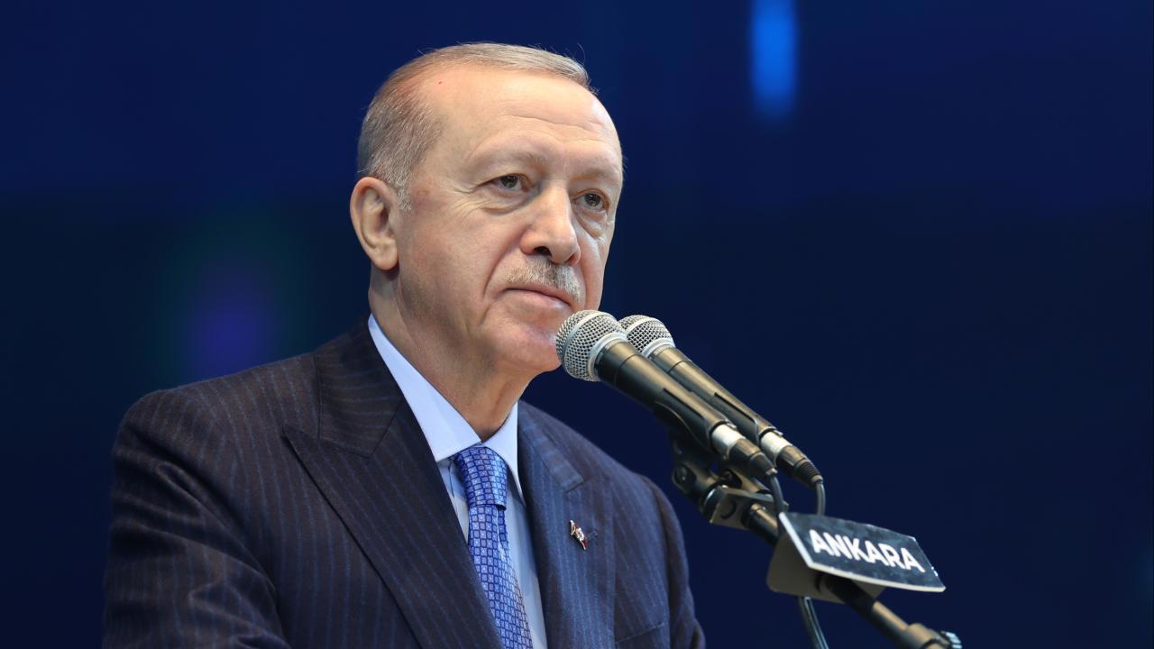 Cumhurbaşkanı Erdoğan ve Şara Bir Araya Geldi