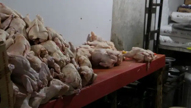 Döner İmalathanesinde Şok Eden Görüntüler: Gıda Güvenliği Tehlikede!