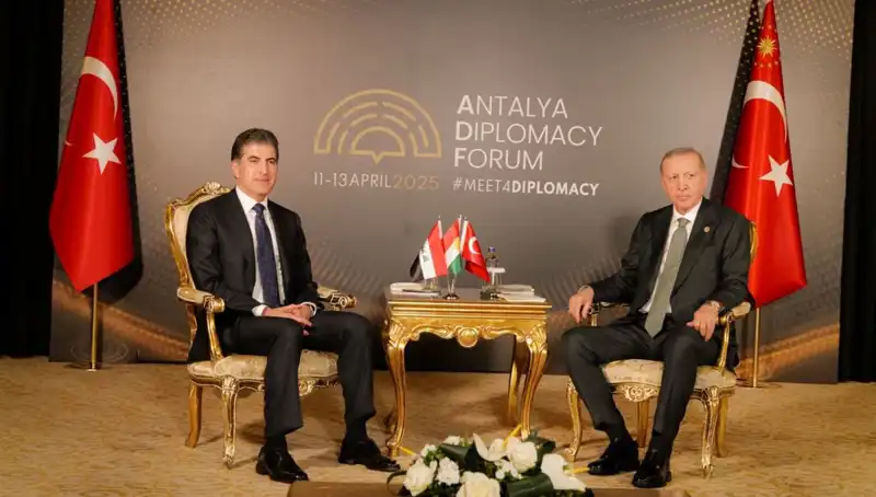 Barzani, Erdoğan ile Tarihi Zirve İçin Hazır Vizyonunu Açıkladı