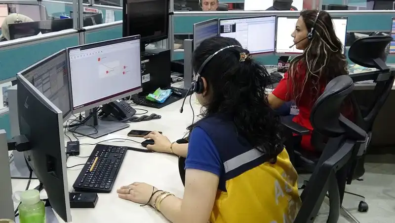 112 Acil Servis'e Gelen İlginç Çağrılar: Havalimanına Ulaşım Talepleri