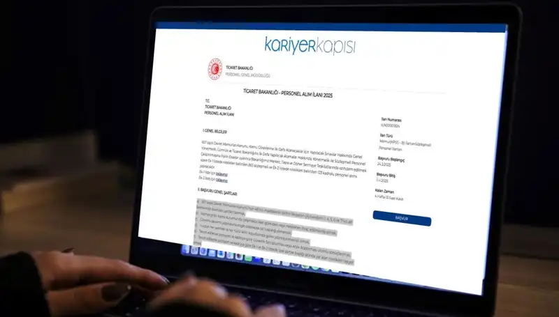 Ticaret Bakanlığı 2025'te 988 Personel Alacak! Başvuru Tarihleri ve Şartları