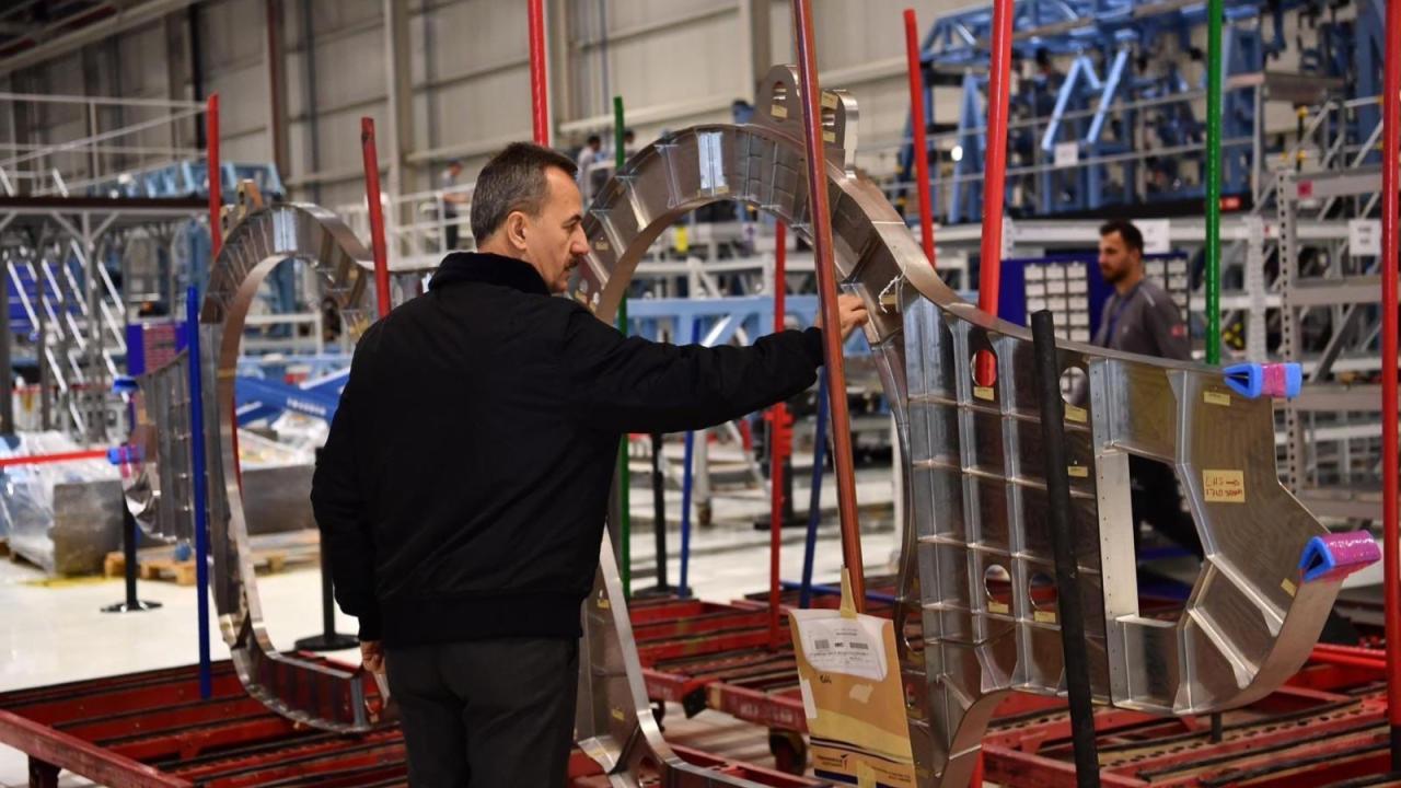 KAAN, 2025'te İkinci Prototipini Uçuracak