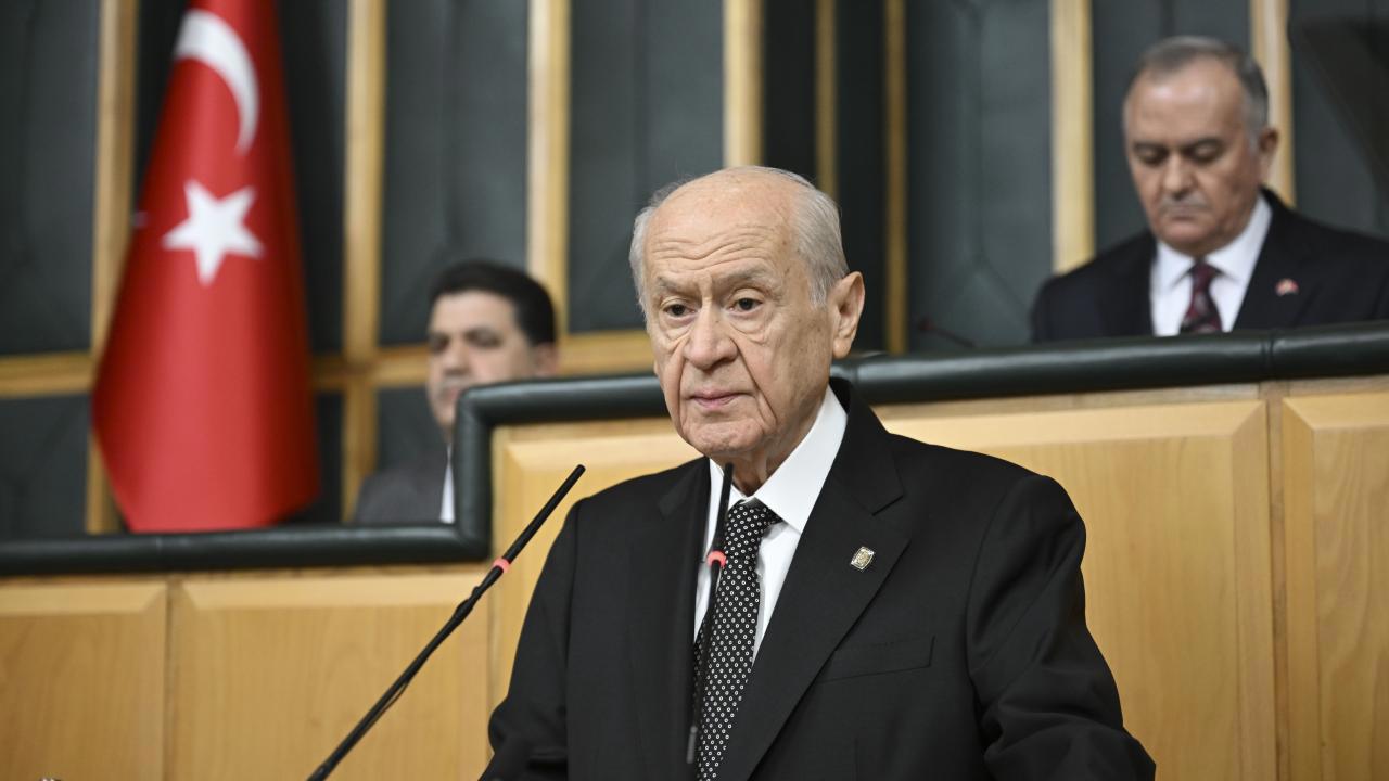 Devlet Bahçeli: PKK/YPG'nin Suriye'de Hayal Olduğunu Belirtti