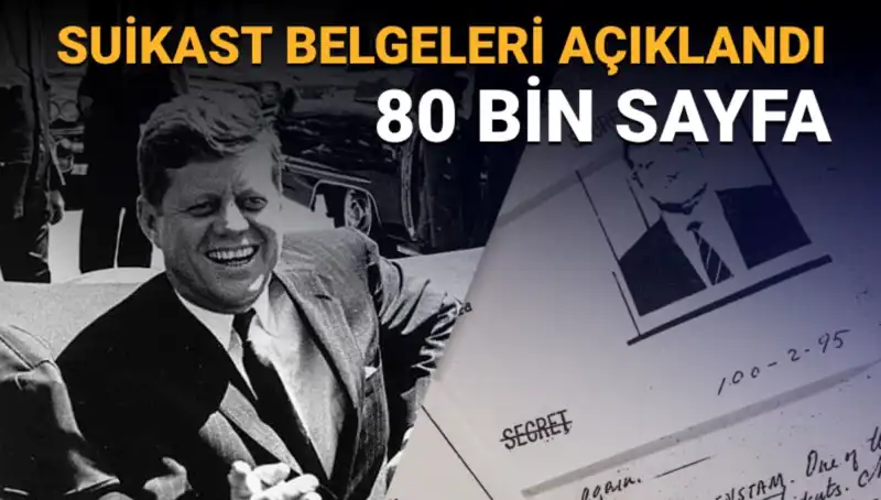 Kennedy Suikastı Belgeleri: Kamuya Açılan Gizli Bilgilerde Ne Ortaya Çıktı?
