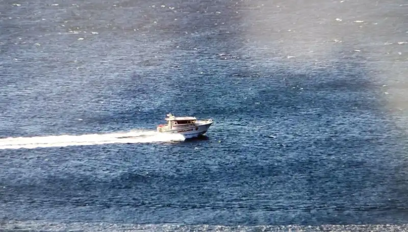 Ege Denizi'nde Yaralı Türk Vatandaşı İçin Hızla Kurtarma Operasyonu Gerçekleştirildi