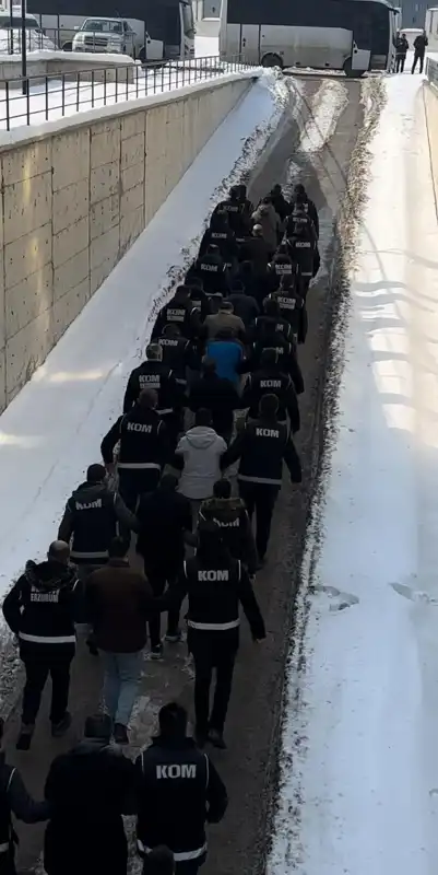 5 İlde Usulsüz Kredi Operasyonu: 38 Şüpheli Gözaltında