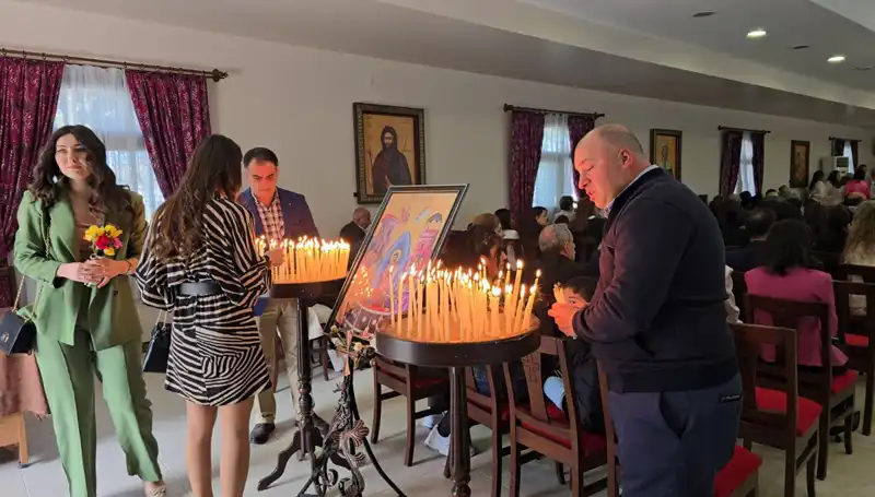 Hatay'da Geleneksel Çiçek Bayramı Coşku İçinde Kutlandı
