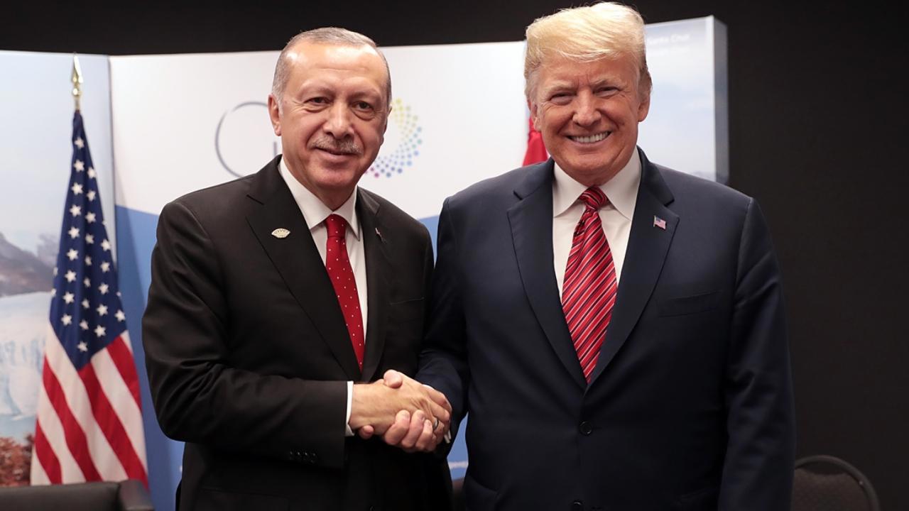 Trump: Erdoğan Hakkında Övgüler Yağdırdı