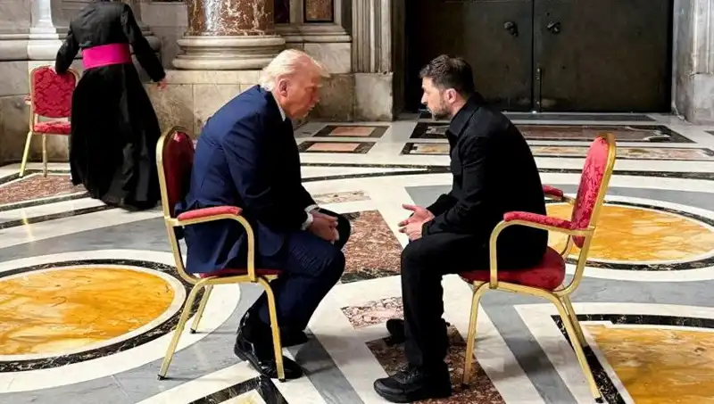 Zelenski, Trump ile Dört Gözle Beklenen Görüşmeyi Anlattı