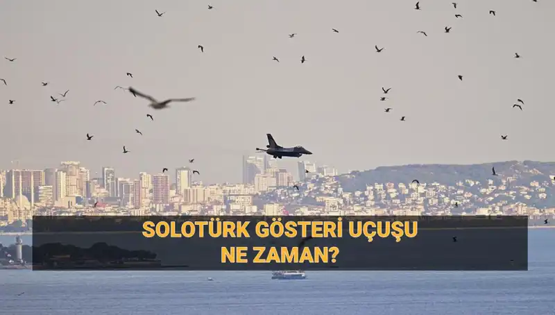 18 Mart’ta SOLOTÜRK İzmit Semalarındaki Unutulmaz Uçuşu ile Çanakkale Zaferi’ni Kutlayacak