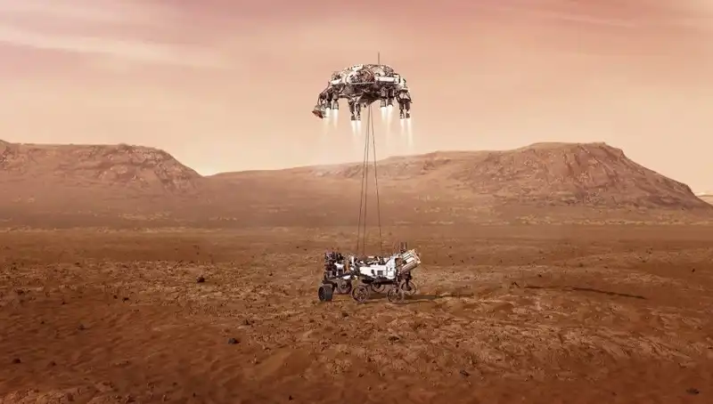 Mars'ta Bulunan Gizemli Kafatası: Gerçekten Mars’a Ait Mi?