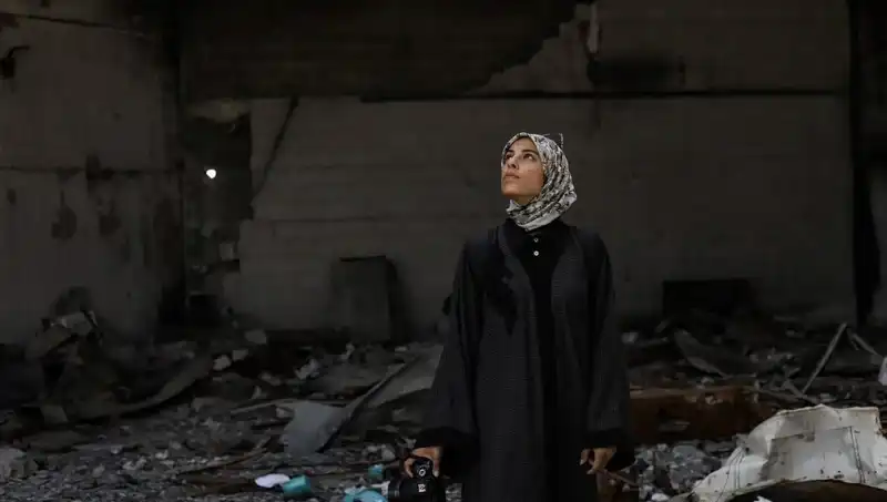 Gazze'de Hayatını Kaybeden Foto Muhabir Fatma'nın Unutulmaz Tanıklığı