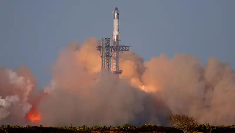 SpaceX, Starship ile Uzayda Yeni Bir Döneme İmza Attı